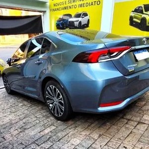 Corolla Altis 2.0 2020 – Pouquissímo Rodado Impecável!!