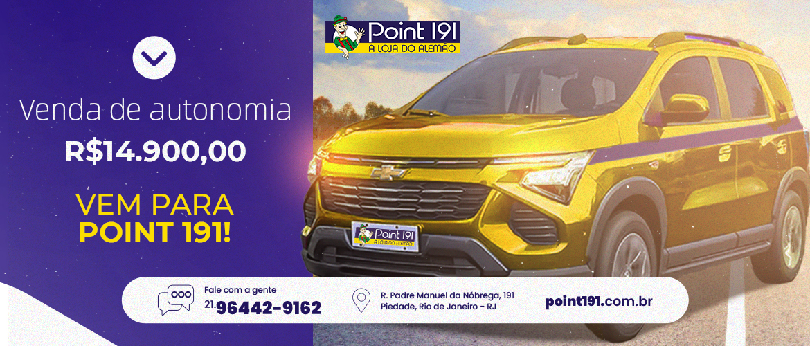 Transforme sua Carreira: Adquira Sua Autonomia por Apenas R$14.900,00 na Point 191!