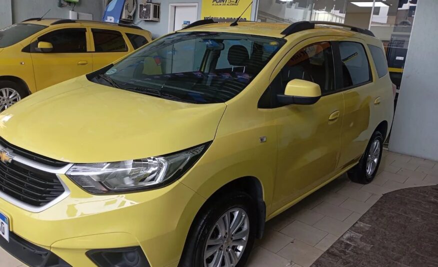 Spin LT MT 2019 com GNV pouquíssimo rodado