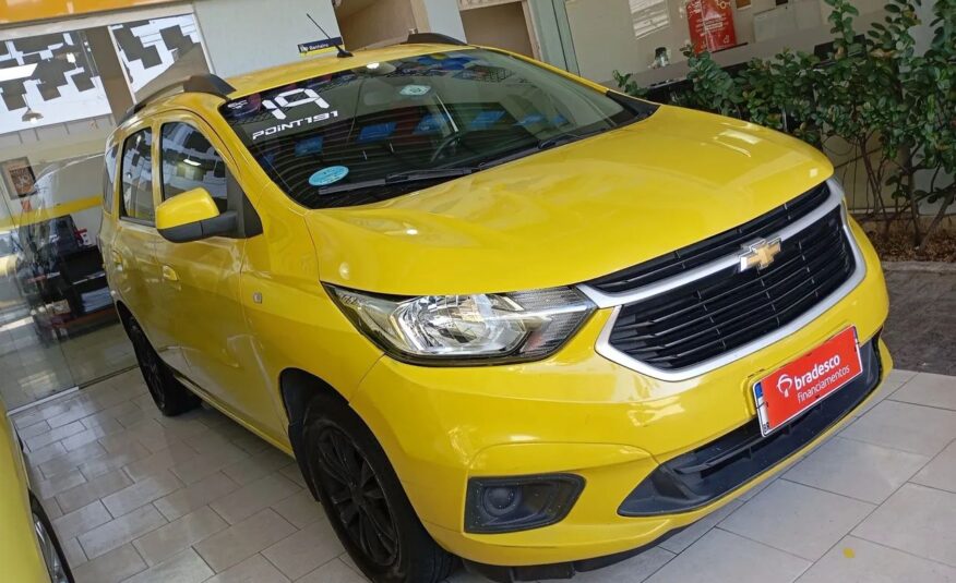 Spin LT MT 1.8 2019 com GNV