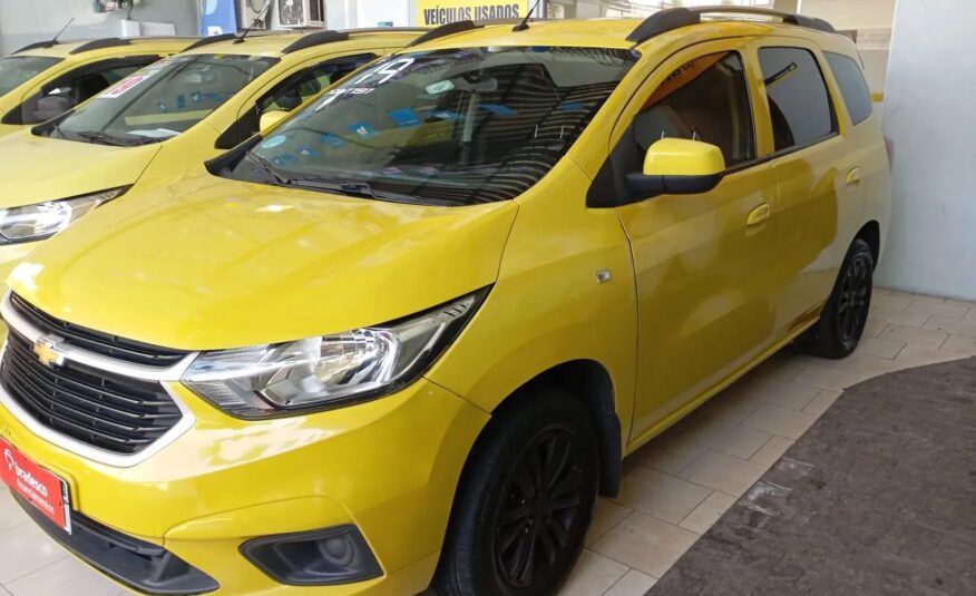 Spin LT MT 1.8 2019 com GNV