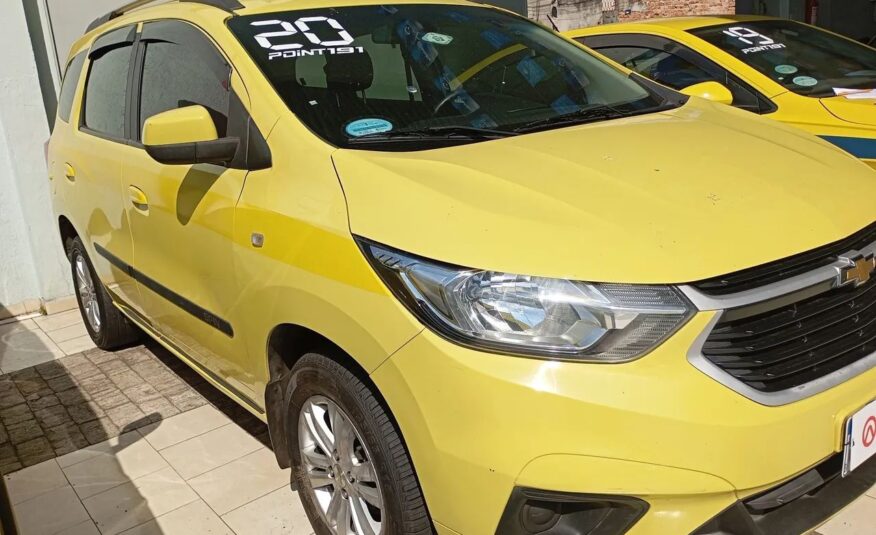 Spin LT MT 2020 com GNV Ex táxi